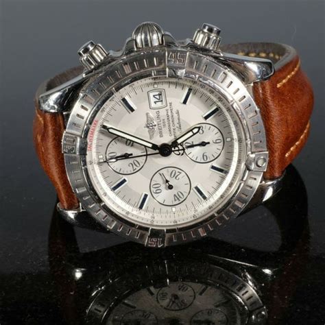 breitling windrider chronomat pilot automatik chronograph valjoux 7750 uhr 81950|breitling chronomat armband.